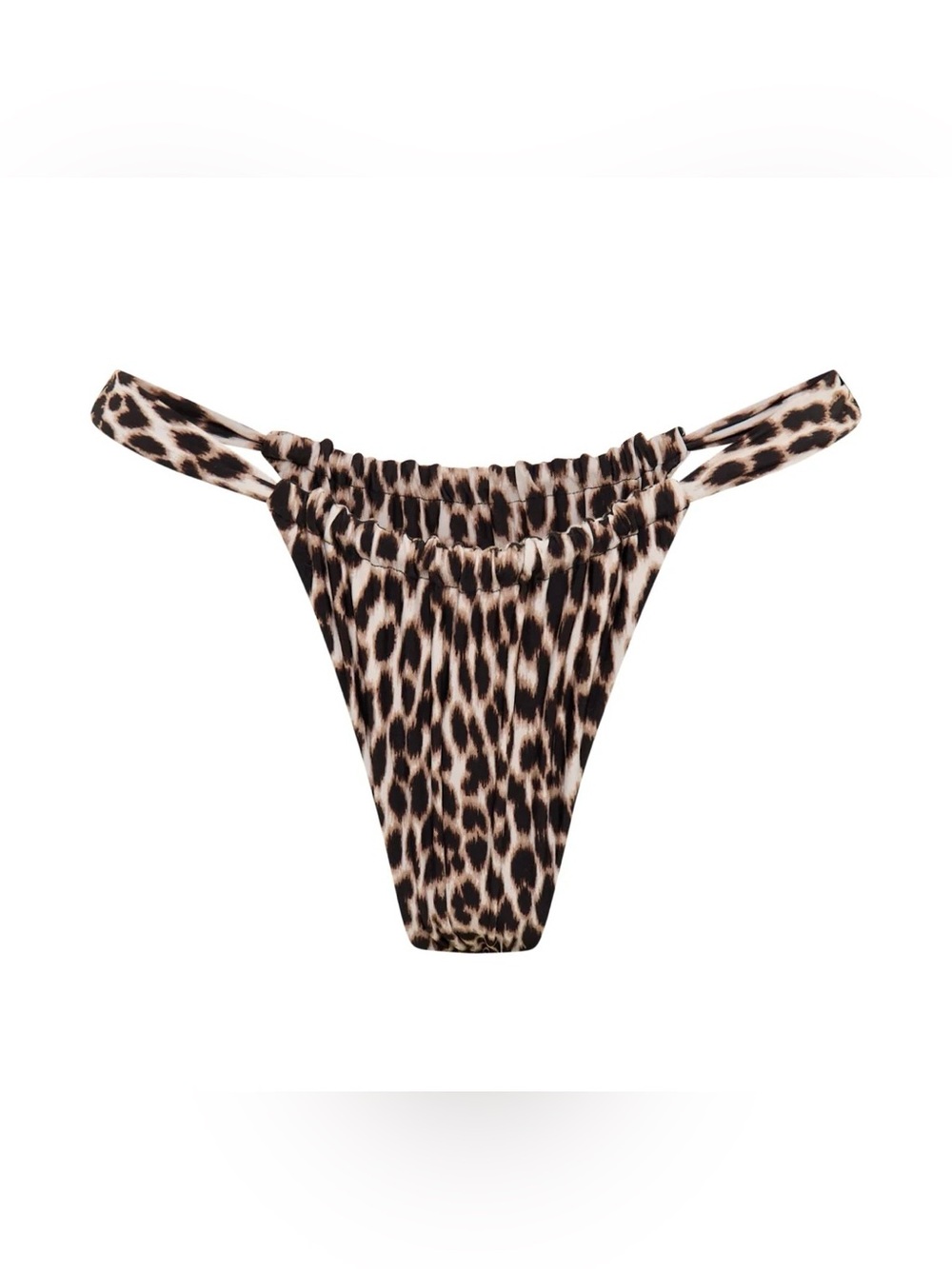 VACAY SWIMWEAR Rhodes Bottom Leopard